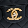 Chanel Quilted Calfskin CC Crown Flap Secondhand