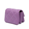 Chanel CC Quilted Lambskin Coco Card Holder on Chain Secondhand