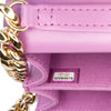 Chanel CC Quilted Lambskin Coco Card Holder on Chain Secondhand