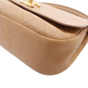 Secondhand Chanel Small Stitched Caviar CC Lock Top Handle Flap