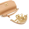 Secondhand Chanel Small Stitched Caviar CC Lock Top Handle Flap