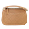 Secondhand Chanel Small Stitched Caviar CC Lock Top Handle Flap