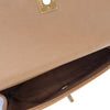Secondhand Chanel Small Stitched Caviar CC Lock Top Handle Flap