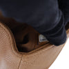 Secondhand Chanel Small Stitched Caviar CC Lock Top Handle Flap