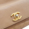 Secondhand Chanel Small Stitched Caviar CC Lock Top Handle Flap