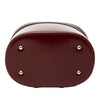 Gucci Shiny Calfskin Bamboo Vanity Bag Secondhand