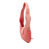 LOEWE Suede Trimmed Calfskin Half Moon Hobo Secondhand