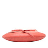 LOEWE Suede Trimmed Calfskin Half Moon Hobo Secondhand