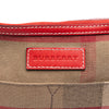 Burberry Medium Mega Check Canvas Ashby Bucket Bag Secondhand