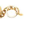 Chanel CC Gold Plated Key Chain Secondhand