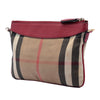 Secondhand Burberry House Check Canvas Derby Peyton Crossbody