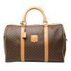 Celine Macadam Coated Canvas Boston Bag Secondhand