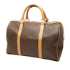 Celine Macadam Coated Canvas Boston Bag Secondhand