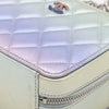 Chanel CC Quilted Gradient Metallic Calfskin Camera Bag Secondhand