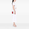 Prada Bicolor Saffiano Lux Crossbody Secondhand