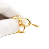 Chanel Gold Plated Rue Cambon Medallion Chain Link Belt Secondhand