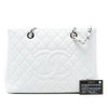 Secondhand Chanel Caviar Grand Shopping Tote