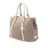 Prada Canvas Canapa Logo Satchel Secondhand