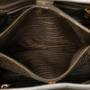 Prada Canvas Canapa Logo Satchel Secondhand