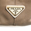 Prada Canvas Canapa Logo Satchel Secondhand