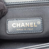 Chanel Chevron Sheepskin Stitched Chain Top Handle Flap Secondhand