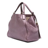 Gucci Small Metallic Leather Soho Satchel Secondhand