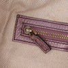 Gucci Small Metallic Leather Soho Satchel Secondhand