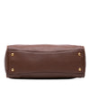 Prada Vitello Phenix Zip Top Satchel Secondhand