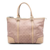 Gucci GG Metallic Canvas Lovely Tote Secondhand