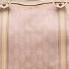 Gucci GG Metallic Canvas Lovely Tote Secondhand