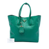 Prada Vitello Daino Open Convertible Tote Secondhand
