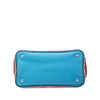 Prada Small Canvas Canapa Nautical Patch Satchel Secondhand