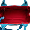 Prada Small Canvas Canapa Nautical Patch Satchel Secondhand