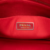 Prada Small Canvas Canapa Nautical Patch Satchel Secondhand