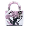 Dior Mini Deerskin Floral Printed Lady Dior Secondhand