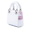 Dior Mini Deerskin Floral Printed Lady Dior Secondhand