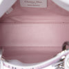 Dior Mini Deerskin Floral Printed Lady Dior Secondhand