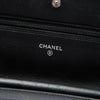 Secondhand Chanel CC Embossed Lambskin Camellia Wallet On Chain