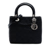 Dior Medium Nylon Cannage Lady Dior Secondhand