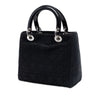 Dior Medium Nylon Cannage Lady Dior Secondhand