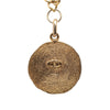 Chanel Gold Plated 31 Rue Cambon Medallion Pendant Necklace Secondhand