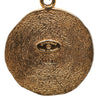 Chanel Gold Plated 31 Rue Cambon Medallion Pendant Necklace Secondhand