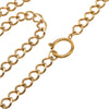 Chanel Gold Plated 31 Rue Cambon Medallion Pendant Necklace Secondhand