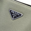 Prada Cinghiale Trimmed Canvas Canapa Tote Secondhand