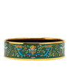 Secondhand Hermès Wide Enamel Astres et Soleils Bangle 65