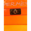 Hermès Vinyl Souvenir De L Exposition Kelly Handbag Secondhand