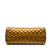 Chanel Medium Patent Ombre Just Mademoiselle Bowling Bag Secondhand