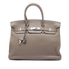 Hermès Clemence Birkin Retourne 35 Secondhand