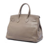 Hermès Clemence Birkin Retourne 35 Secondhand