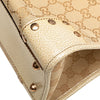 Gucci GG Canvas Nailhead Tote Secondhand
